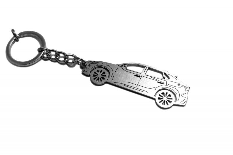 Car Keychain for Toyota bZ4X (type STEEL) Keychains opdesign