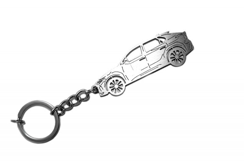 Car Keychain for Toyota bZ4X (type STEEL) Keychains opdesign