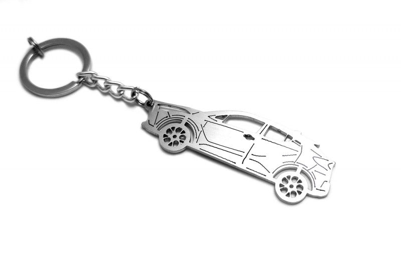 Car Keychain for Toyota C-HR (type STEEL) Keychains opdesign