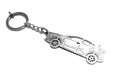 Car Keychain for Toyota C-HR (type STEEL) Keychains opdesign