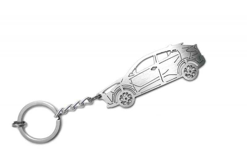 Car Keychain for Toyota C-HR (type STEEL) Keychains opdesign