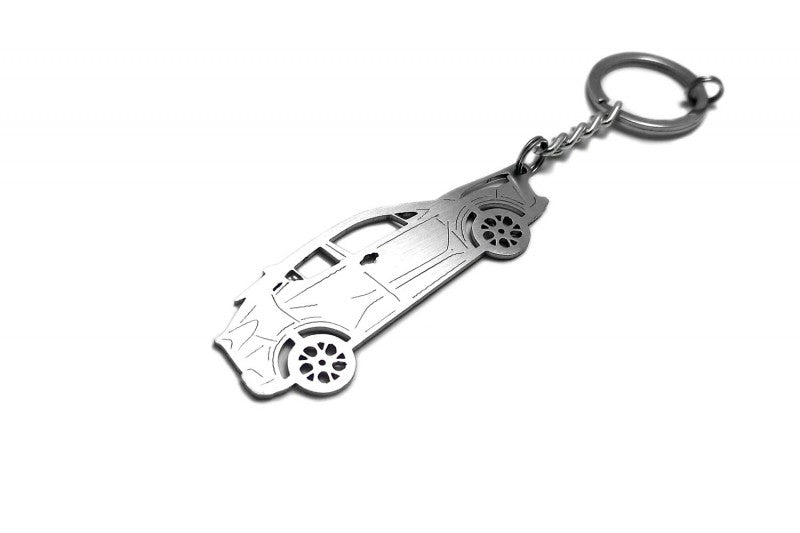 Car Keychain for Toyota C-HR (type STEEL) - decoinfabric