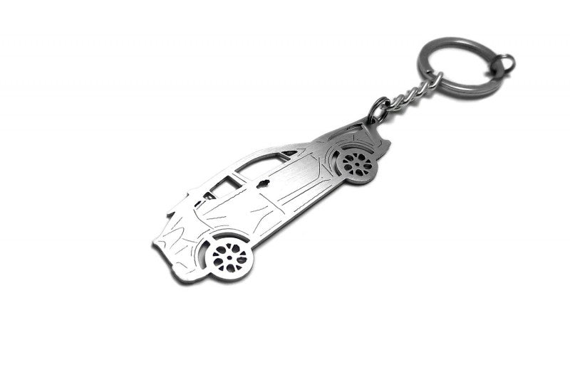 Car Keychain for Toyota C-HR (type STEEL) Keychains opdesign
