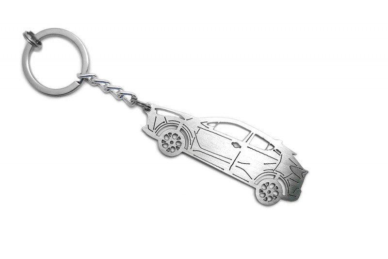 Car Keychain for Toyota C-HR (type STEEL) Keychains opdesign