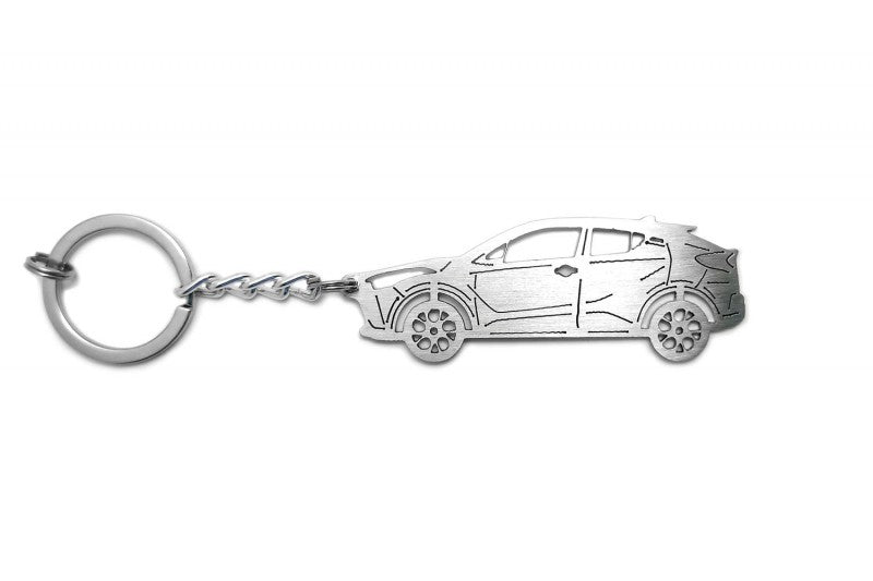 Car Keychain for Toyota C-HR (type STEEL) Keychains opdesign
