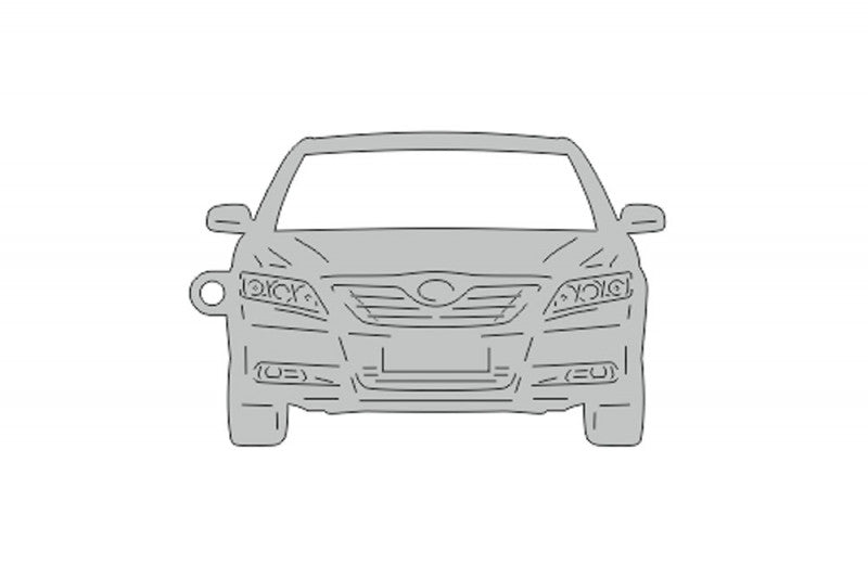 Car Keychain for Toyota Camry V40 (type FRONT) Keychains opdesign
