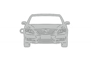 Car Keychain for Toyota Camry V40 (type FRONT) Keychains opdesign