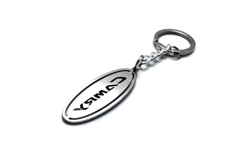 Car Keychain for Toyota Camry V40/V50 (type Ellipse) - decoinfabric