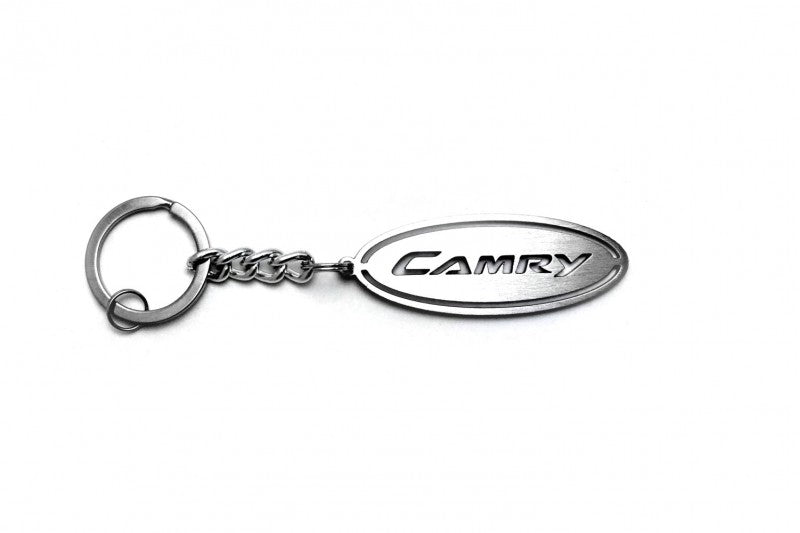 Car Keychain for Toyota Camry V40/V50 (type Ellipse) - decoinfabric