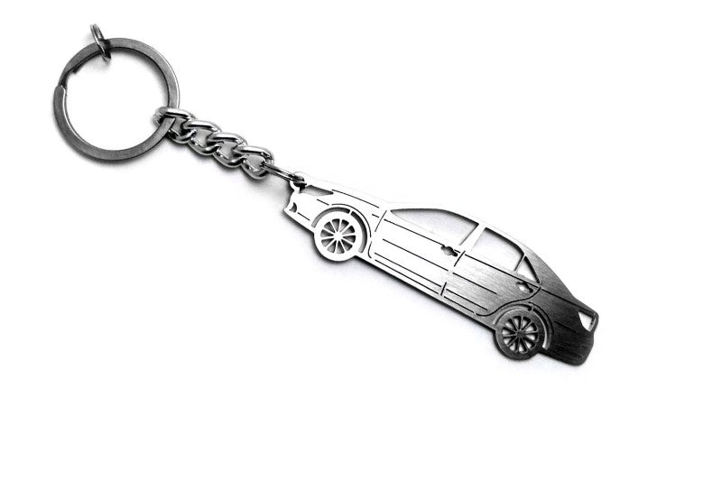 Car Keychain for Toyota Camry V50 (type STEEL) - decoinfabric