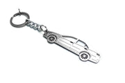 Car Keychain for Toyota Camry V50 (type STEEL) Keychains opdesign