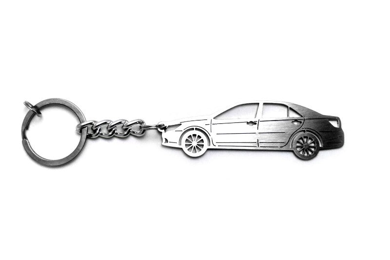 Car Keychain for Toyota Camry V50 (type STEEL) - decoinfabric