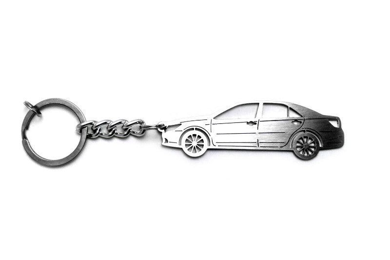 Car Keychain for Toyota Camry V50 (type STEEL) Keychains opdesign
