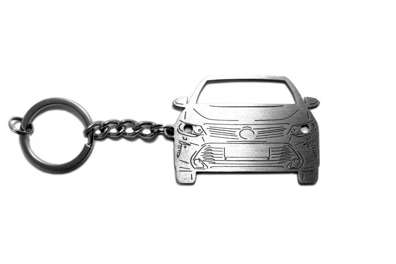 Car Keychain for Toyota Camry V55 EU (type FRONT) - decoinfabric