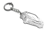 Car Keychain for Toyota Camry V70 (type 3D) Keychains opdesign