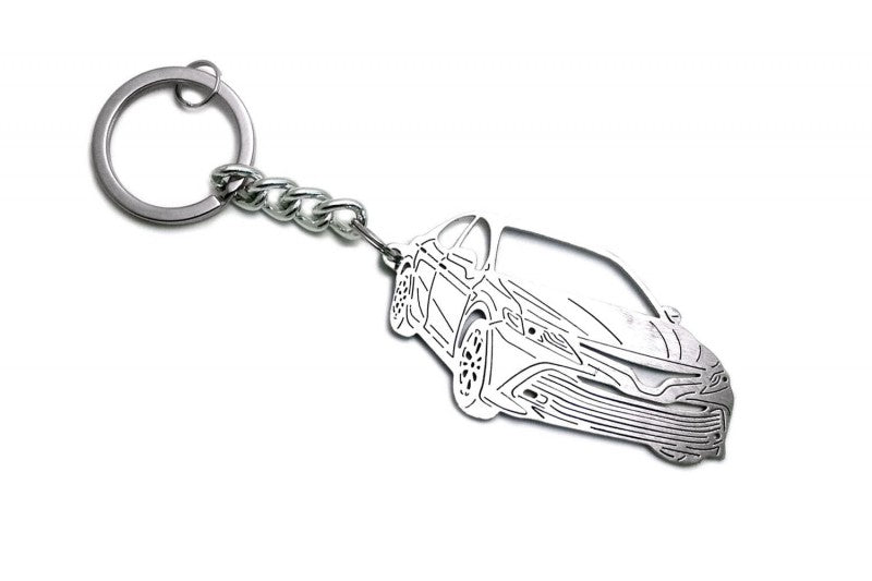 Car Keychain for Toyota Camry V70 (type 3D) - decoinfabric