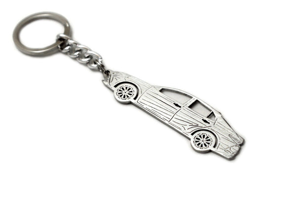 Car Keychain for Toyota Camry V70 (type STEEL) - decoinfabric