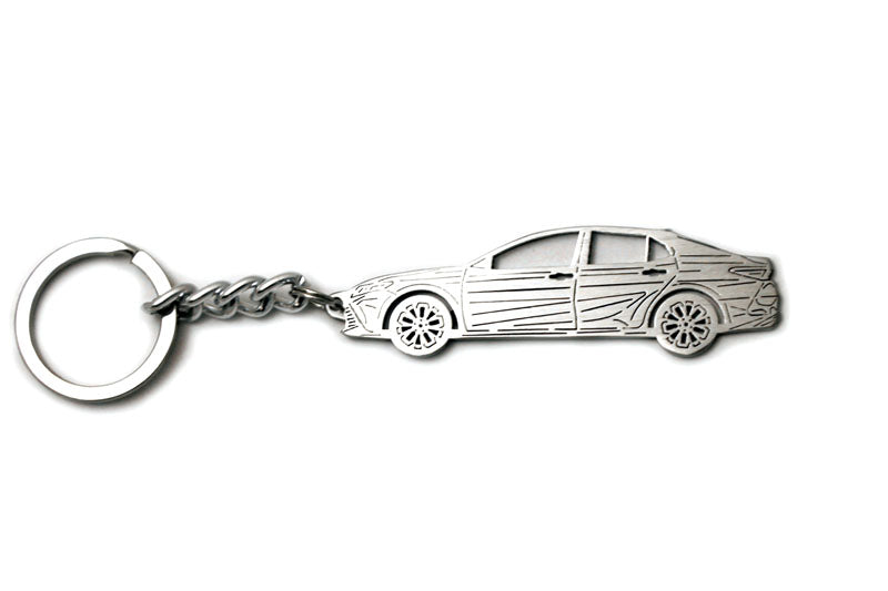 Car Keychain for Toyota Camry V70 (type STEEL) Keychains opdesign