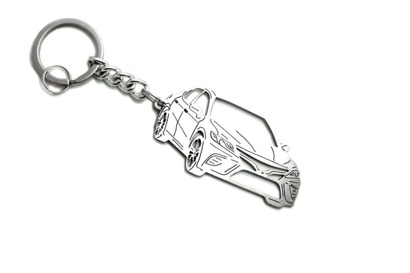 Car Keychain for Toyota Camry V70 USA (type 3D) - decoinfabric