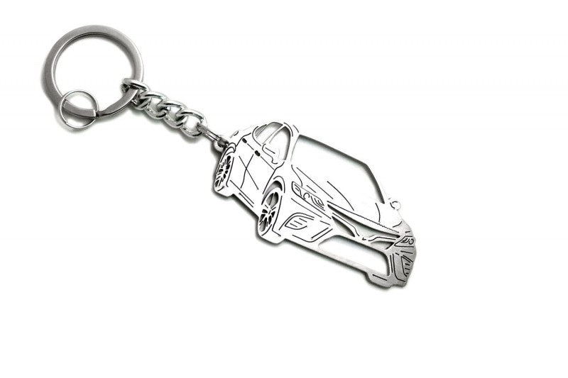 Car Keychain for Toyota Camry V70 USA (type 3D) Keychains opdesign