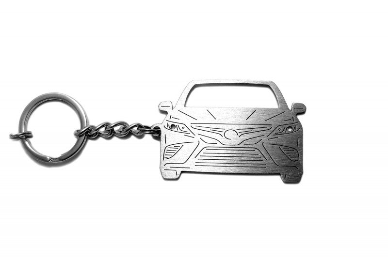 Car Keychain for Toyota Camry V70 USA (type FRONT) - decoinfabric