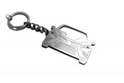 Car Keychain for Toyota Camry V70 USA (type FRONT) Keychains opdesign