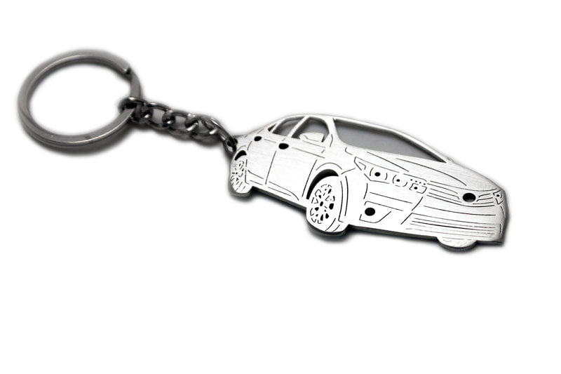 Car Keychain for Toyota Corolla XI (type 3D) - decoinfabric