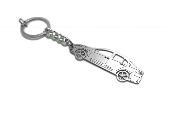 Car Keychain for Toyota Corolla XII (type STEEL) - decoinfabric