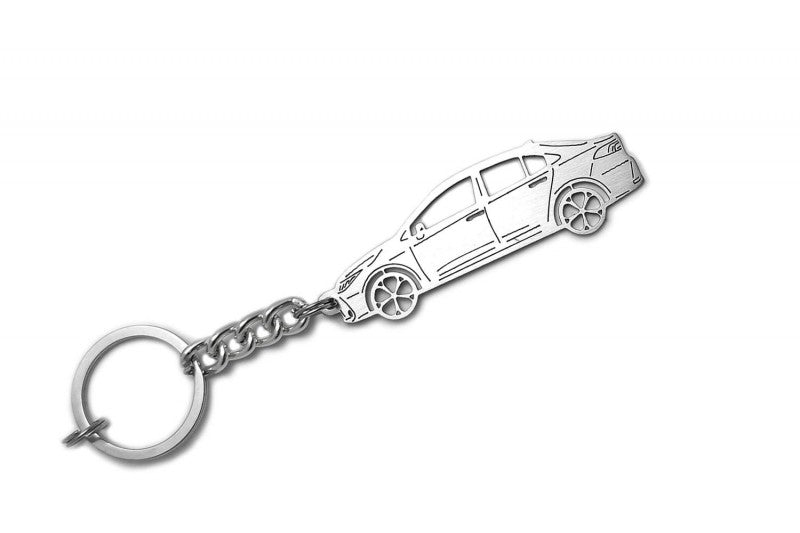 Car Keychain for Toyota Corolla XII (type STEEL) Keychains opdesign