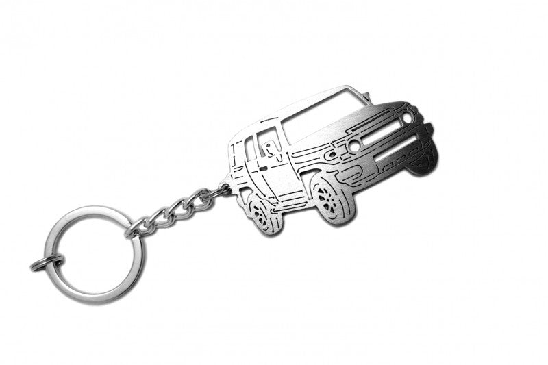Car Keychain for Toyota FJ Cruiser (type 3D) - decoinfabric