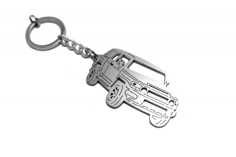 Car Keychain for Toyota FJ Cruiser (type 3D) - decoinfabric