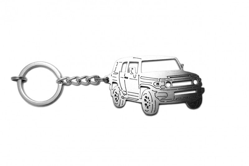 Car Keychain for Toyota FJ Cruiser (type 3D) Keychains opdesign