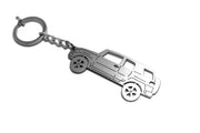 Car Keychain for Toyota FJ Cruiser (type STEEL) Keychains opdesign