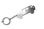 Car Keychain for Toyota FJ Cruiser (type STEEL) Keychains opdesign