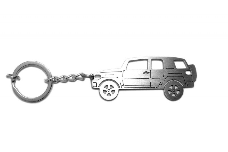 Car Keychain for Toyota FJ Cruiser (type STEEL) Keychains opdesign