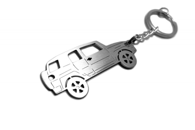 Car Keychain for Toyota FJ Cruiser (type STEEL) Keychains opdesign