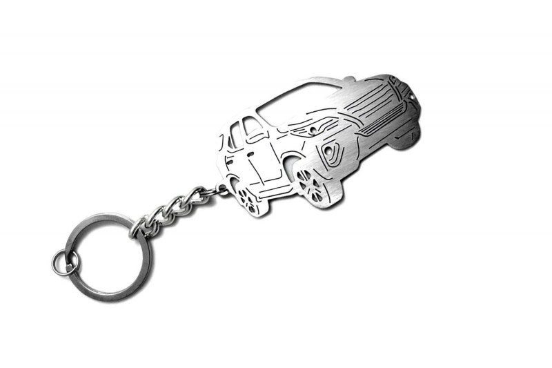 Car Keychain for Toyota Fortuner II (type 3D) Keychains opdesign