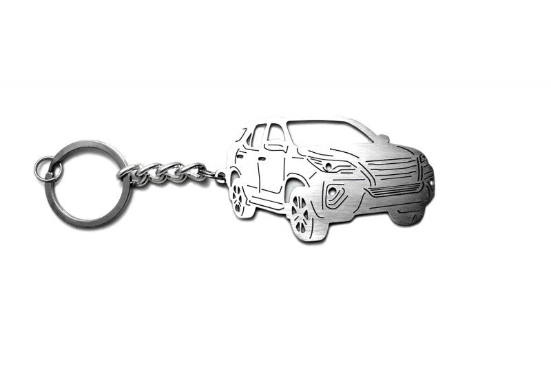 Car Keychain for Toyota Fortuner II (type 3D) Keychains opdesign