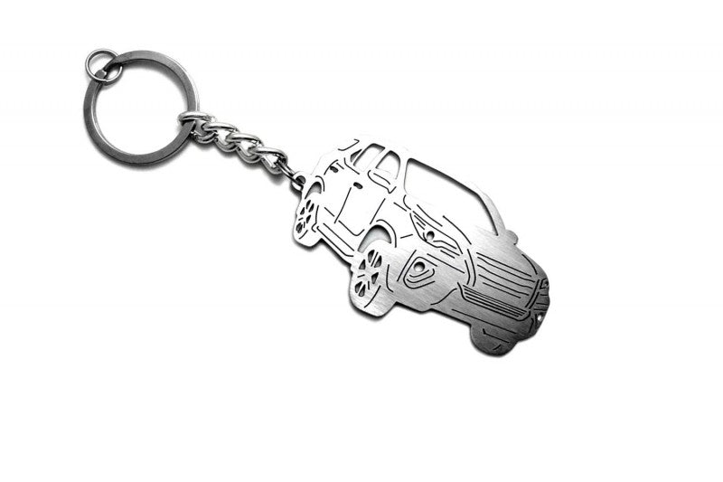 Car Keychain for Toyota Fortuner II (type 3D) Keychains opdesign
