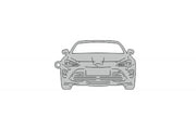 Car Keychain for Toyota GT86 2012+ (type FRONT) Keychains opdesign