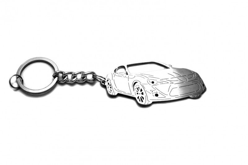 Car Keychain for Toyota GT86 (type 3D) - decoinfabric