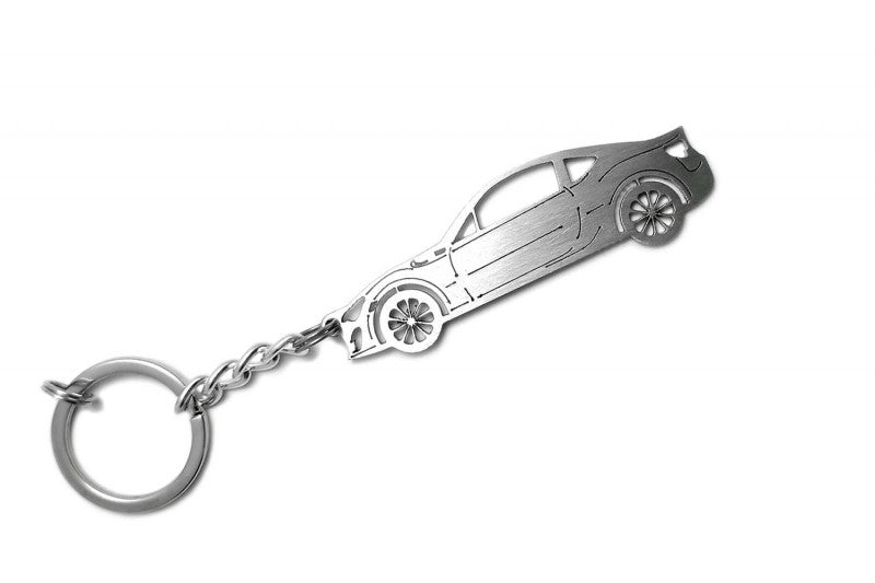 Car Keychain for Toyota GT86 (type STEEL) - decoinfabric