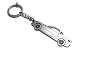 Car Keychain for Toyota GT86 (type STEEL) Keychains opdesign