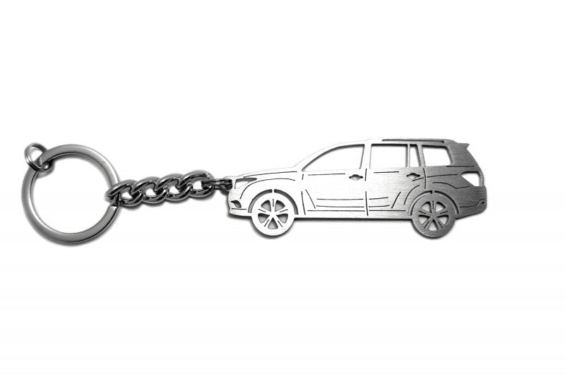 Car Keychain for Toyota Highlander II (type STEEL) Keychains opdesign