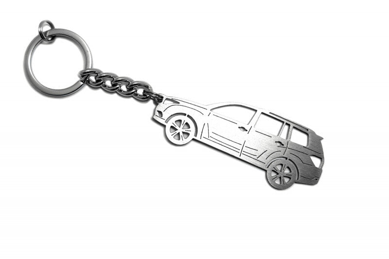 Car Keychain for Toyota Highlander II (type STEEL) Keychains opdesign