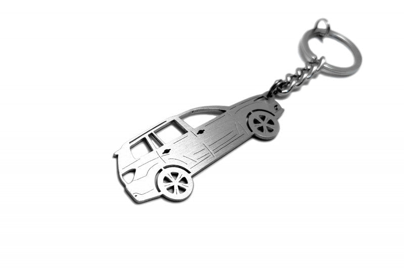 Car Keychain for Toyota Highlander II (type STEEL) Keychains opdesign