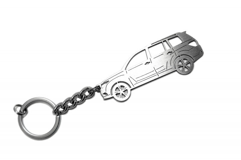 Car Keychain for Toyota Highlander II (type STEEL) Keychains opdesign