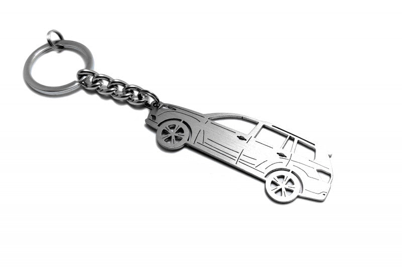 Car Keychain for Toyota Highlander II (type STEEL) Keychains opdesign