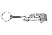 Car Keychain for Toyota Highlander III (type STEEL) Keychains opdesign