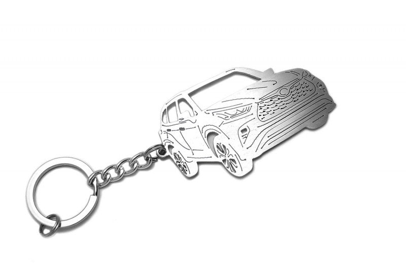 Car Keychain for Toyota Highlander IV (type 3D) Keychains opdesign